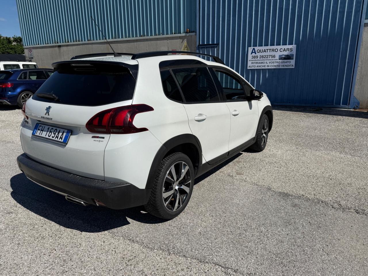 Peugeot 2008 PureTech Turbo 110 EAT6 S&S GT Line