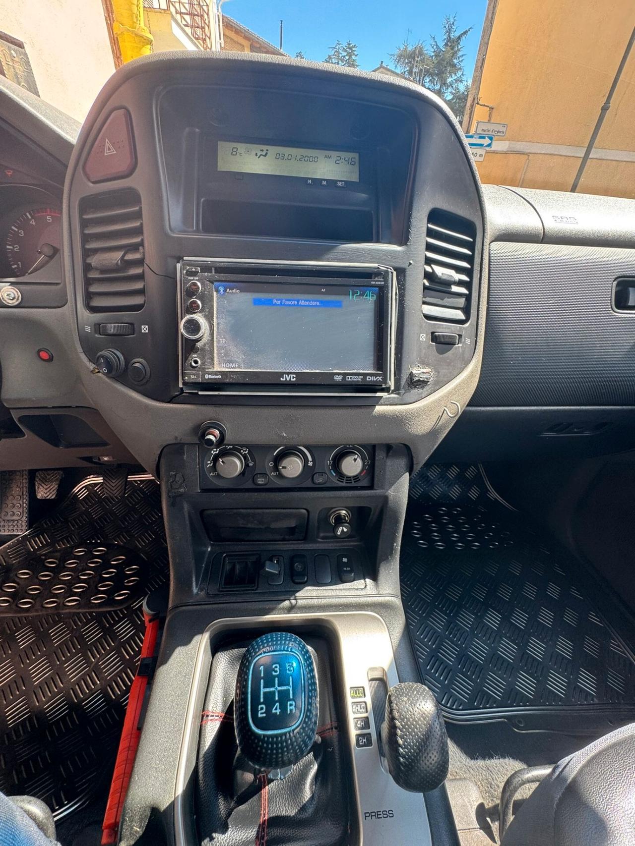 Mitsubishi Pajero 3.2 16V DI-D 5p. GLS1 160 cv, ASI, GANCIO TRAINO, 7 POSTI, UNIPRO, LIBRETTI SERVICE ORIGINALI