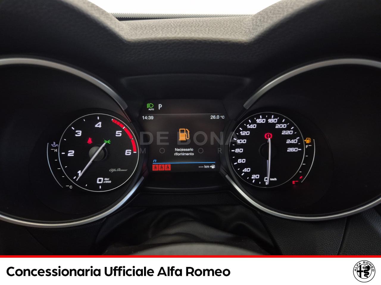 Alfa Romeo Stelvio 2.2 t rwd 160cv auto