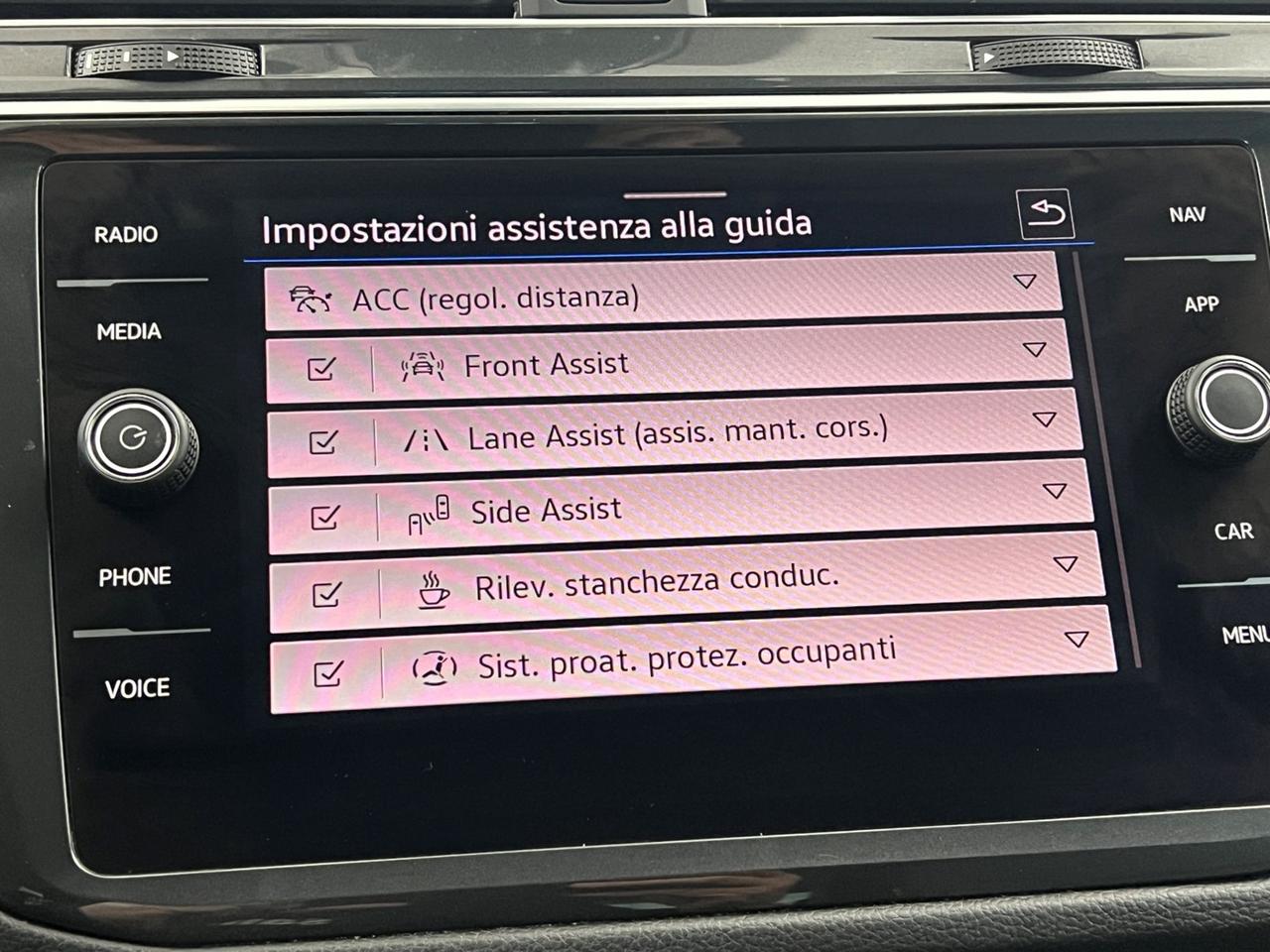 VOLKSWAGEN Tiguan II 2021 Tiguan 2.0 tdi Life 150cv dsg