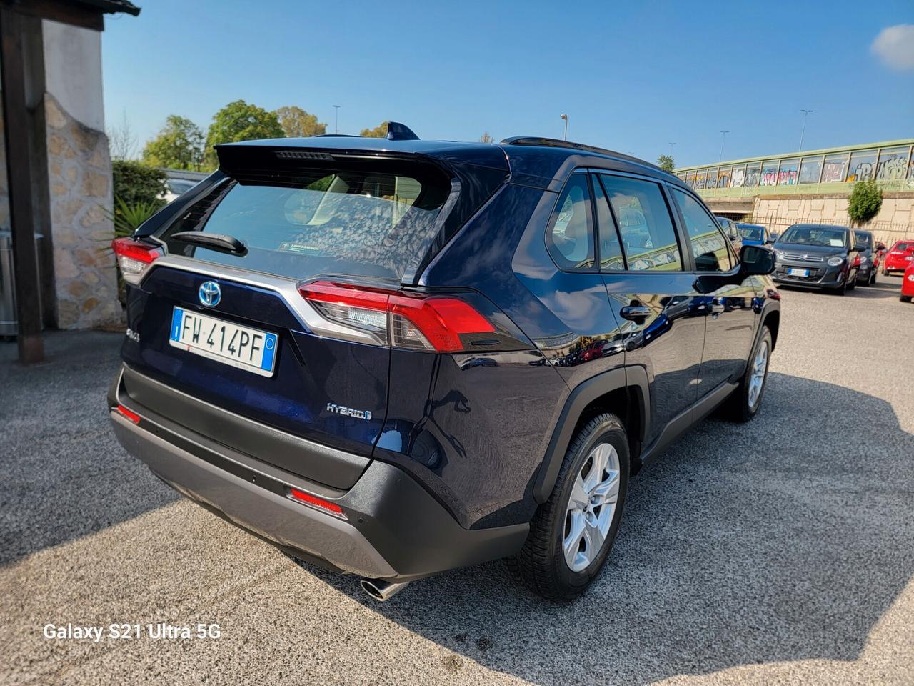 Toyota RAV 4 RAV4 2.5 HV (218CV) E-CVT 2WD Active GARANZIA