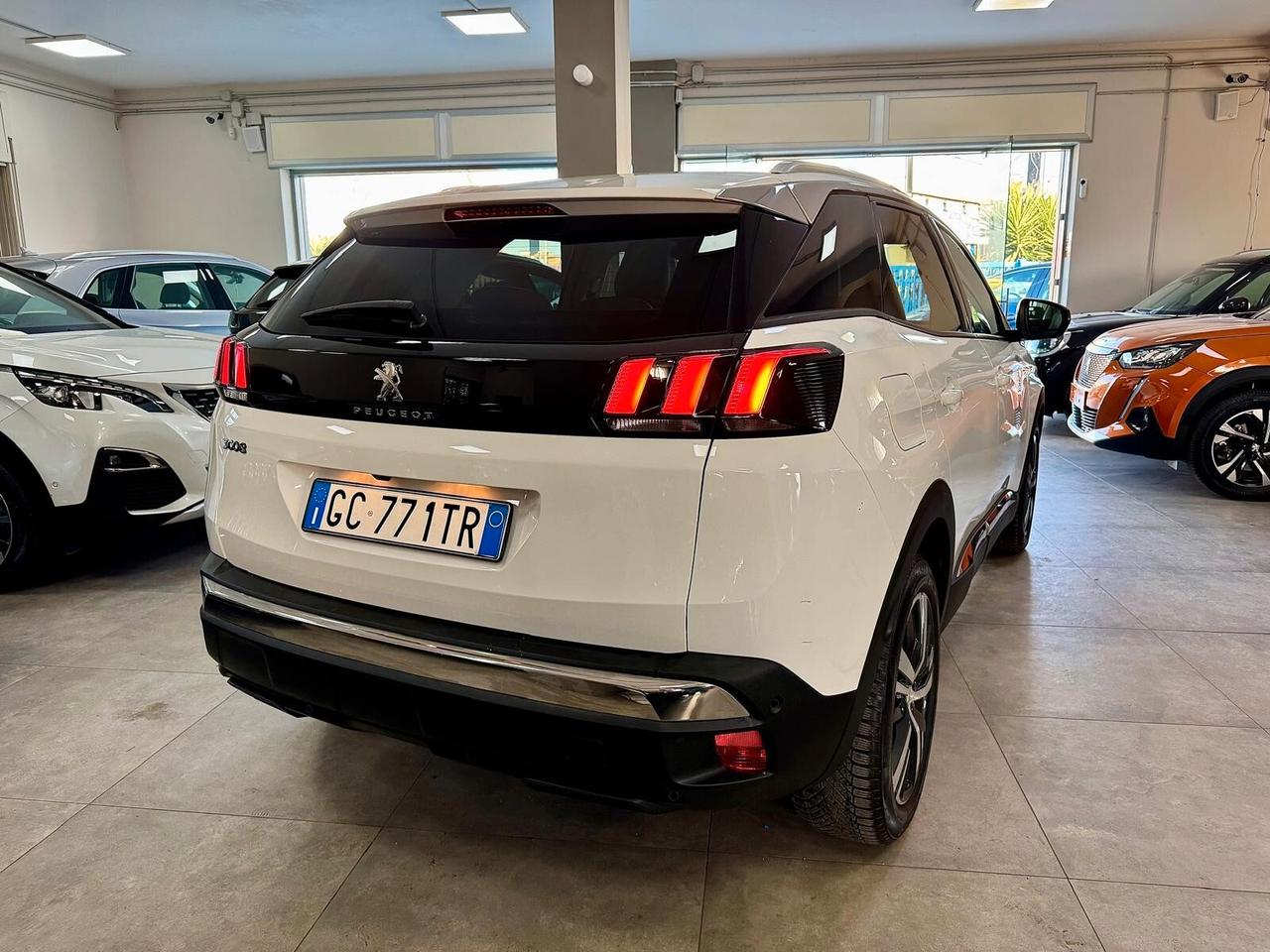 Peugeot 3008 1.5 BlueHDi 130cv Allure 10/2020