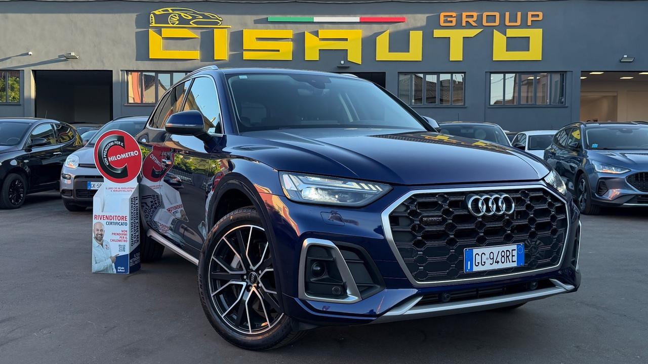 AUDI Q5 QUATTRO 2.0 50 TFSI S-LINE S-TRONIC 299 CV - VIRTUAL COCKPIT, PELLE, FULL LED