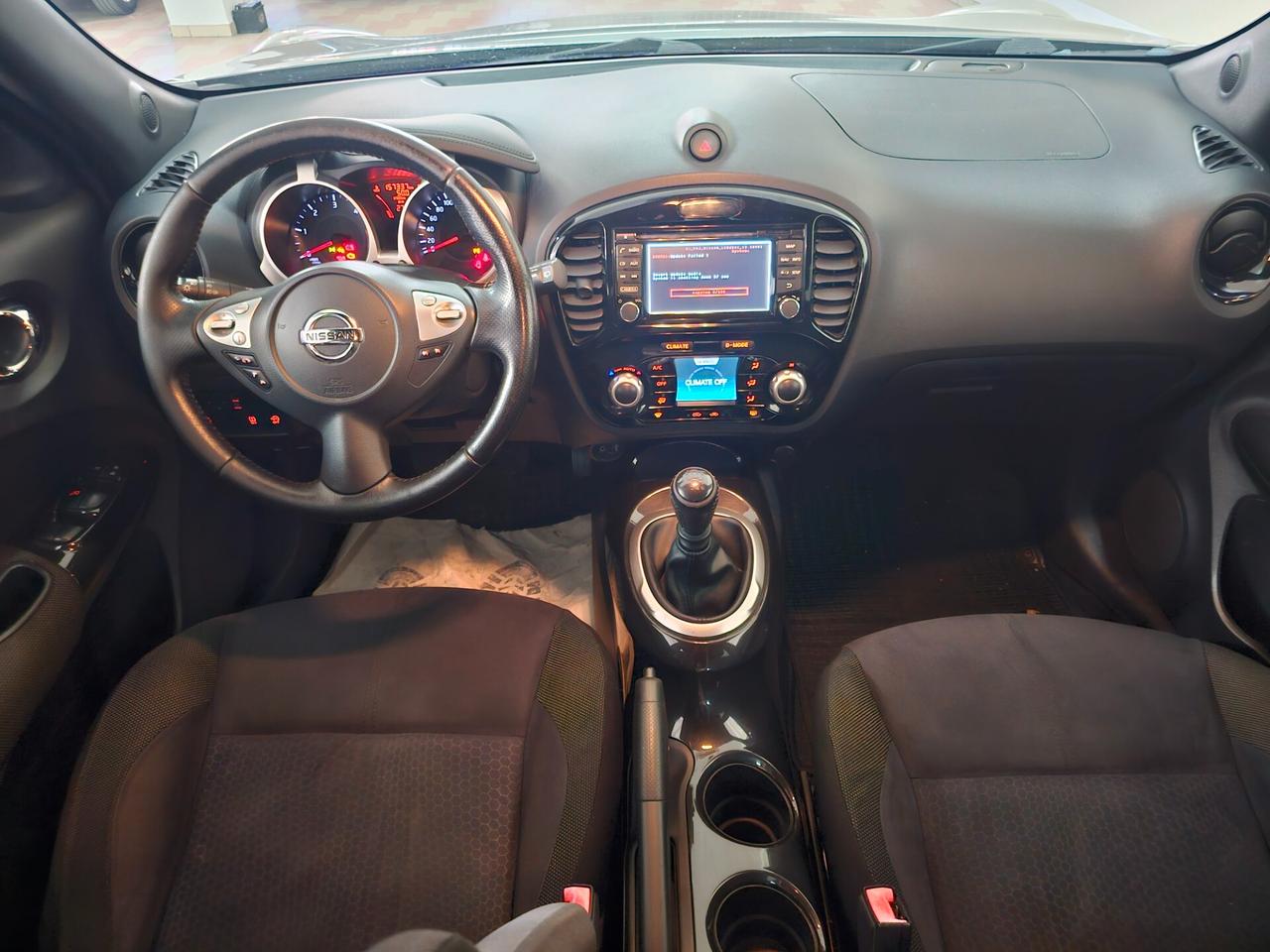 Nissan Juke 1.5 dCi Start&Stop N-Connecta