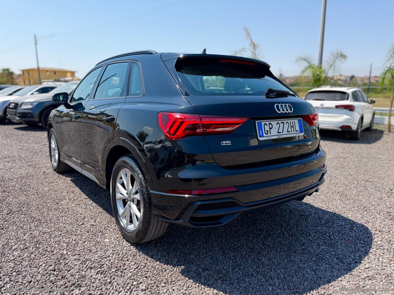 AUDI Q3 2.0TDI 150 S-tronic S-LINE NAVI FULL LED PELLE AUTOMATICA