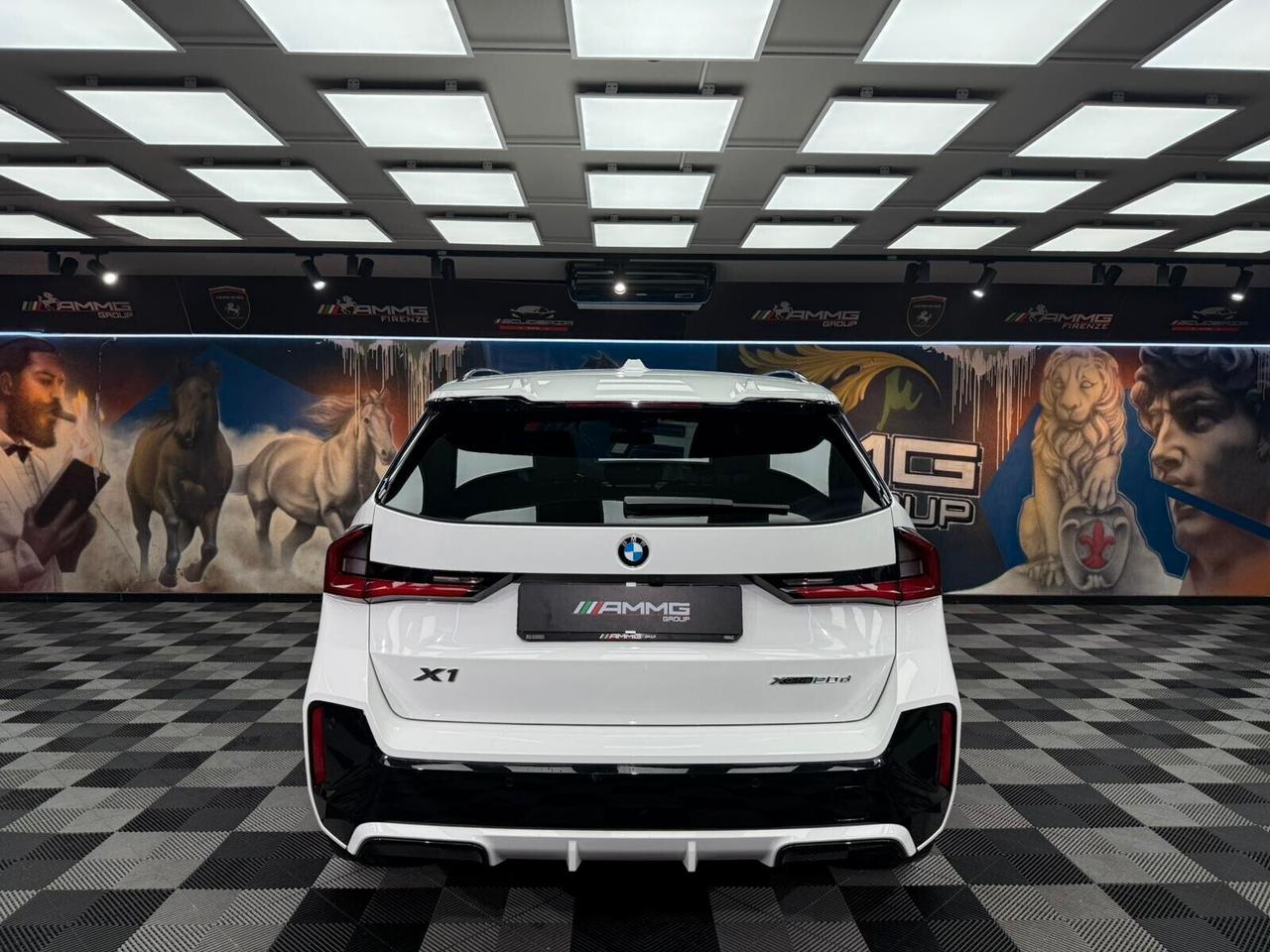 Bmw X1 xDrive 20d Msport Pro (011)