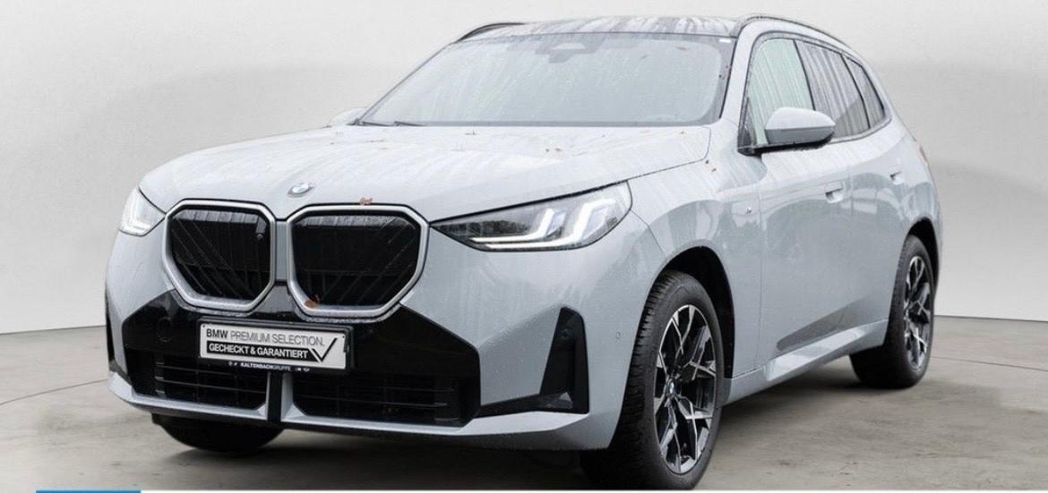 BMW X3 xDrive 20d M-Sport PANO