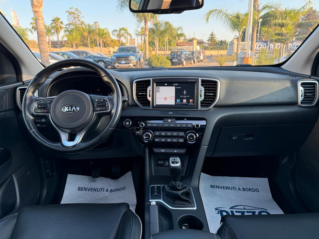 Kia Sportage 1.7 CRDI 2WD Cool Tetto Navi Camera