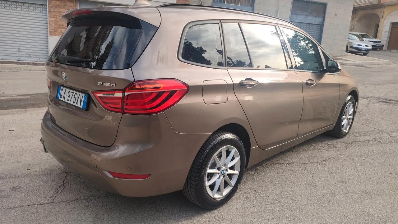 Bmw 2er Active Tourer 216d GRAN Business