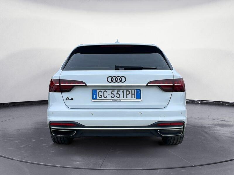 Audi A4 A4 AVANT 2.0 TDI 163 CV