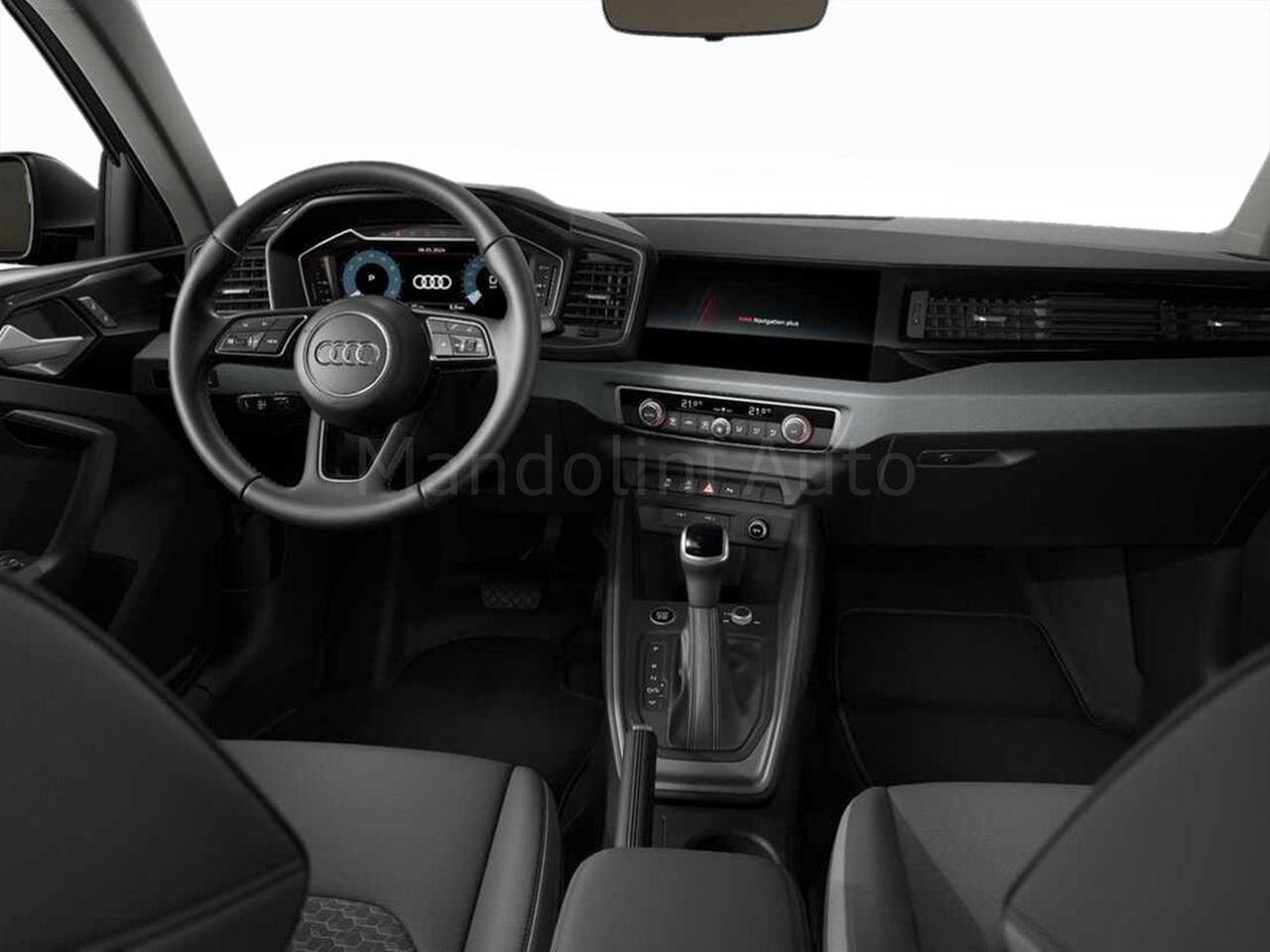 Audi A1 sportback 30 1.0 tfsi 116cv identity black s tronic