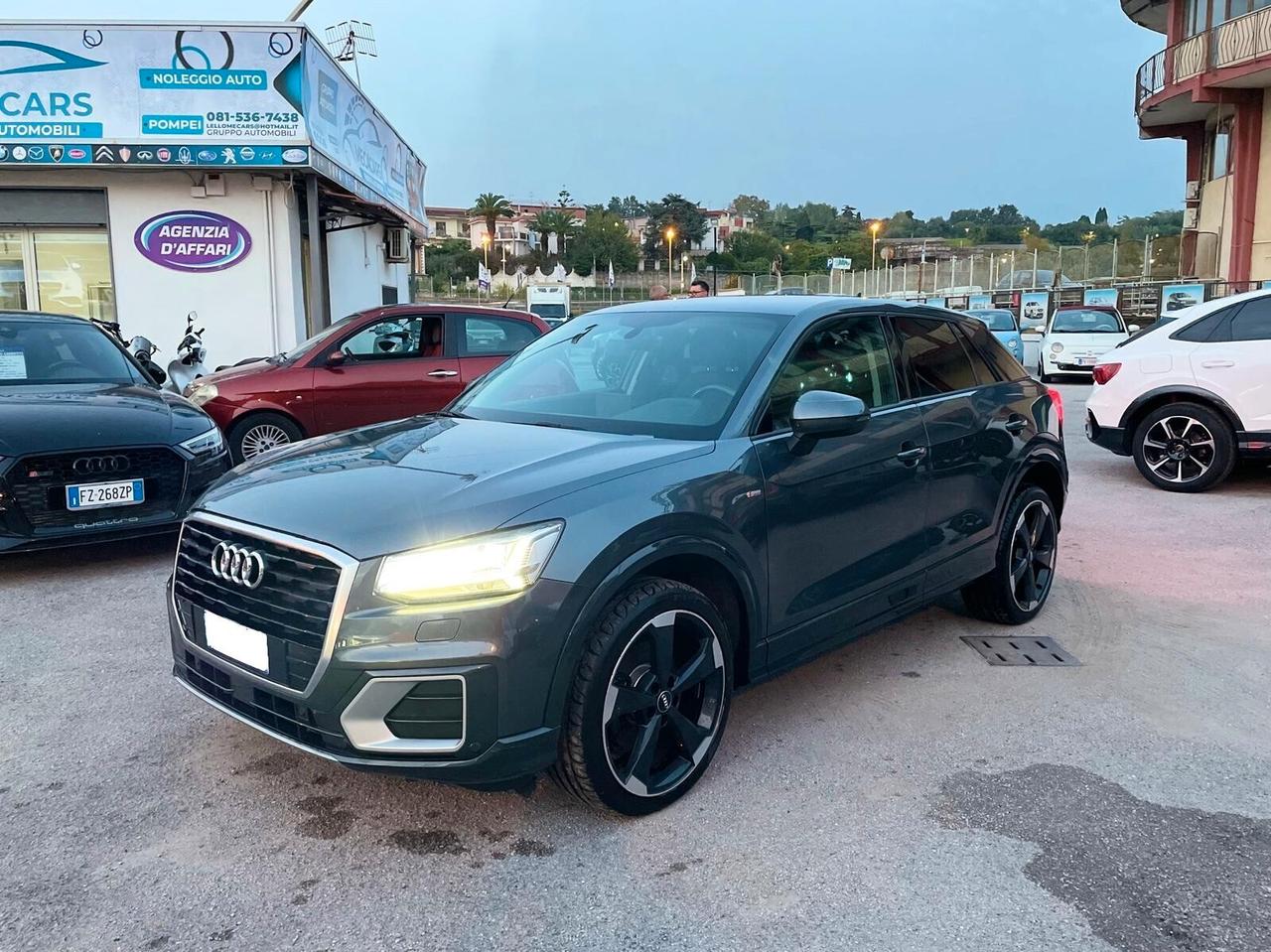 Audi Q2 1.6 TDI S-Line