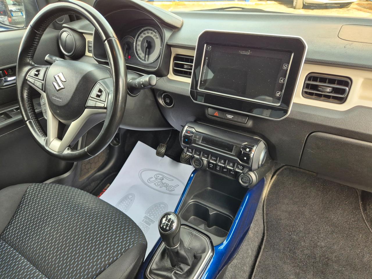 Suzuki Ignis 1.2 Hybrid 4WD All Grip Top