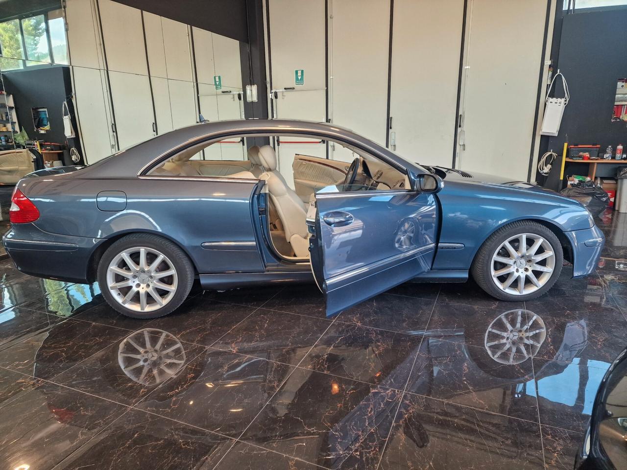 Mercedes-benz CLK 220 CDI cat Avantgarde 168 MILA CHILOMETRI
