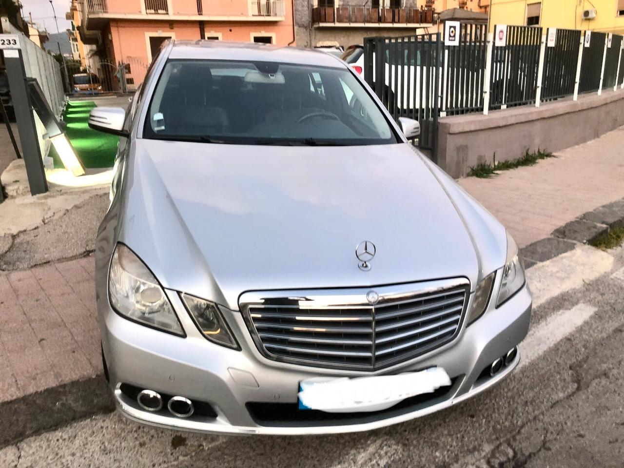 MERCEDES E 350 DIESEL