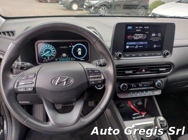 HYUNDAI Kona 1.0 T-GDI XLine - GARANZIA UFFICIALE FINO 02/2027