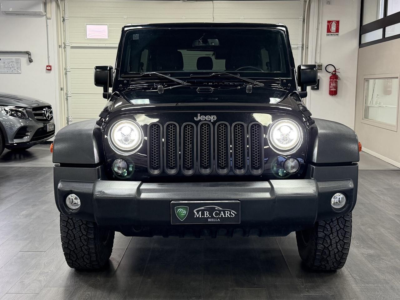 Jeep Wrangler Unlimited 2.8 crd Rubicon