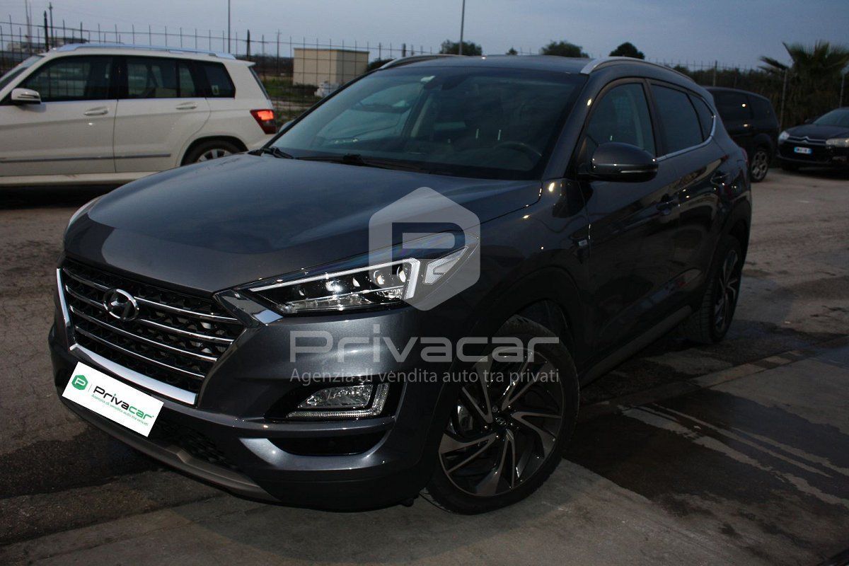 HYUNDAI Tucson 1.6 CRDi 136CV 48V DCT XLine