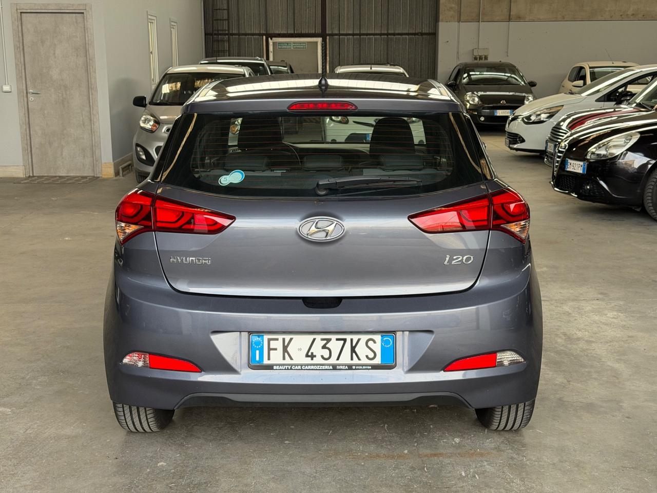 Hyundai i20 1.2 84 CV 5 porte Comfort