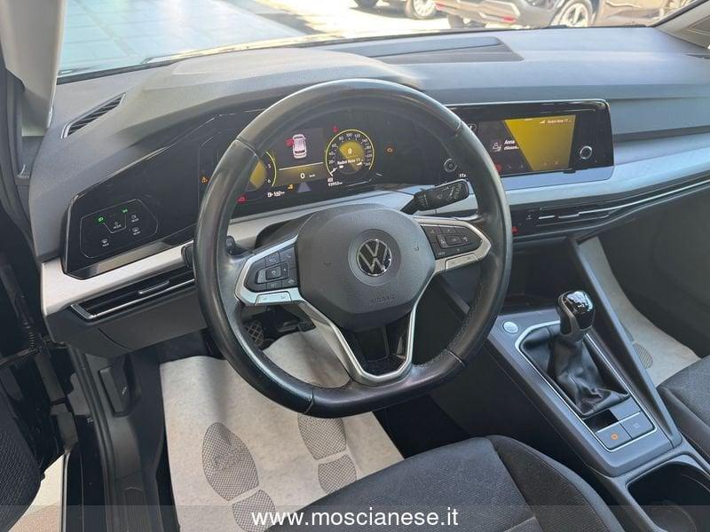 Volkswagen Golf Golf 2.0 TDI 115 CV SCR Life