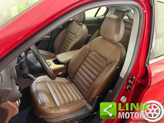 ALFA ROMEO Stelvio TI LUSSO 2.2 JTDM 160 CV AT8 RWD - TETTO -DISTR.OK