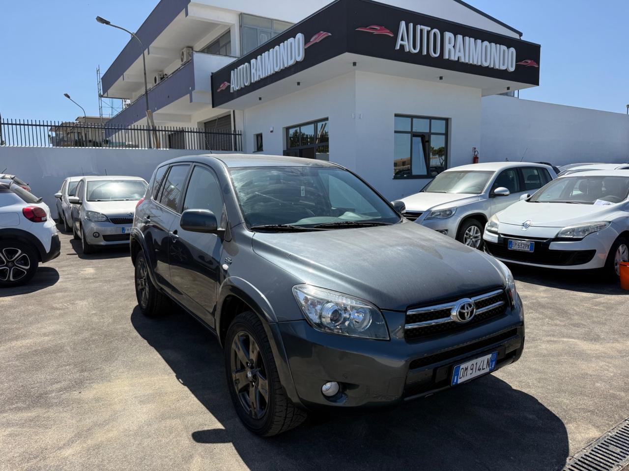 Toyota RAV 4 RAV4 Crossover 2.2 D-4D 177 CV Luxury