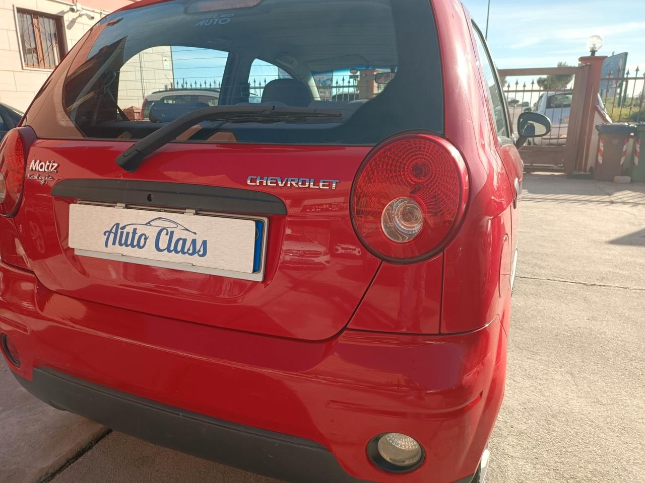 Chevrolet Matiz 800 S Smile GPL Eco Logic