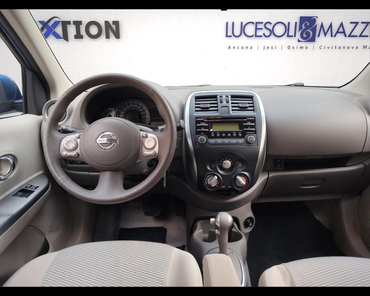 NISSAN Micra 4ª serie - Micra 1.2 12V 5 porte Acenta