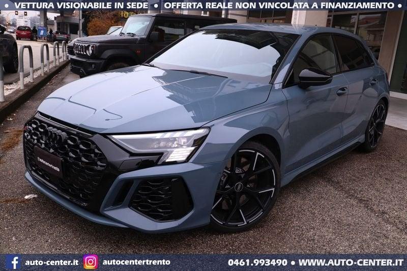 Audi A3 RS3 SPB TFSI quattro Stronic *GRIGIO KEMORA