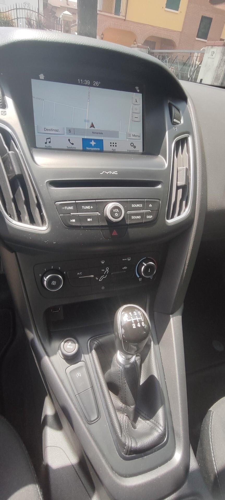 Ford Focus 2.0 TDCi 150 CV SW BUSINESS S