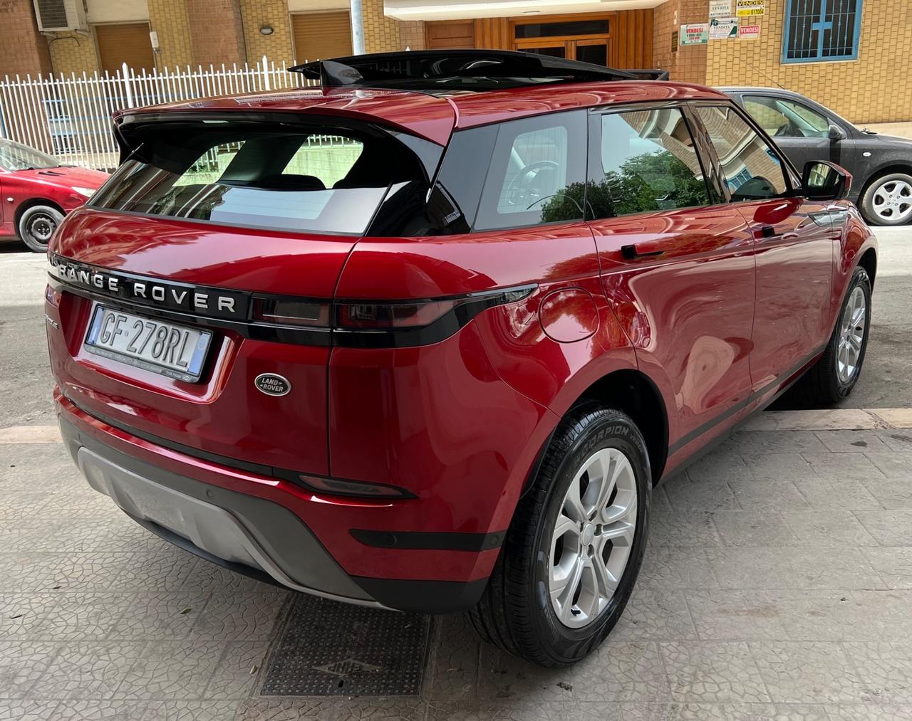 Land Rover evoque 2.0D I4 163 CV AWD tetto apribile