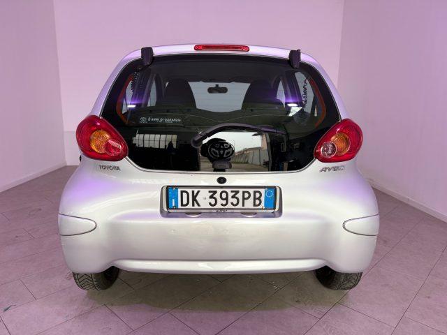TOYOTA Aygo 1.0 12V VVT-i 5 porte