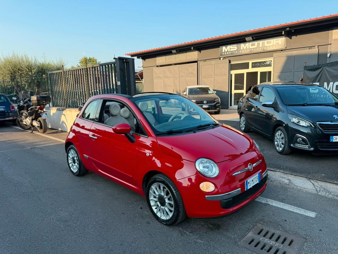 Fiat 500 C Cabrio 1.2 Automatica Dualogic - Superprezzo