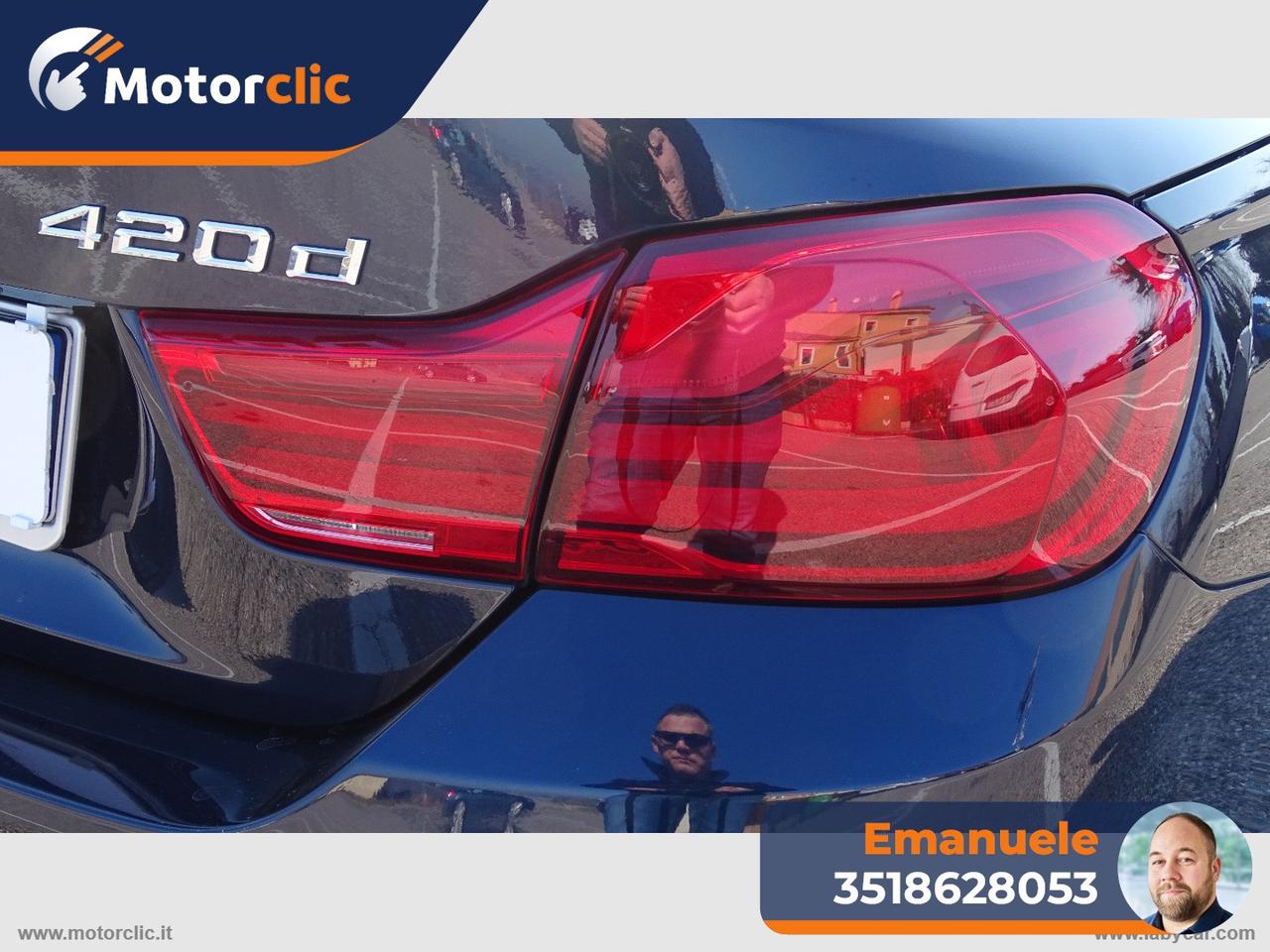 BMW 420d Cabrio Luxury