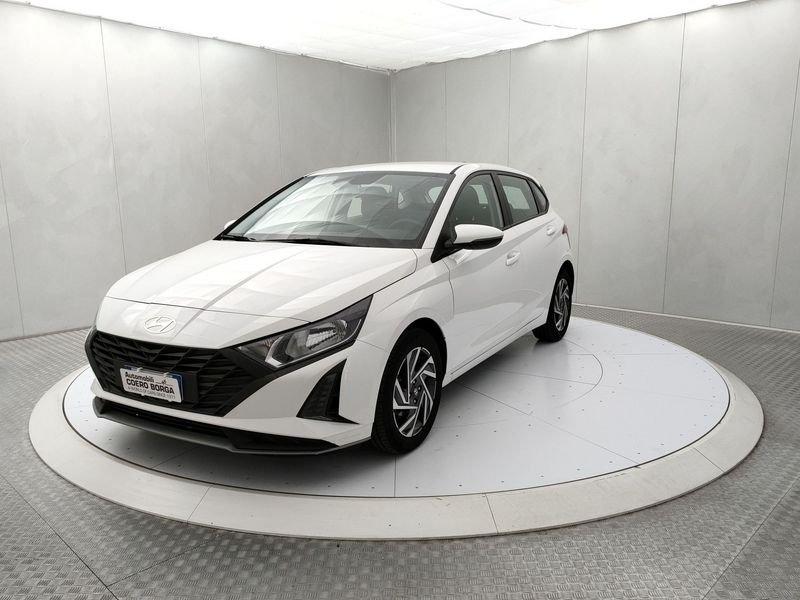 Hyundai i20 i20 1.2 mpi Connectline 79cv mt