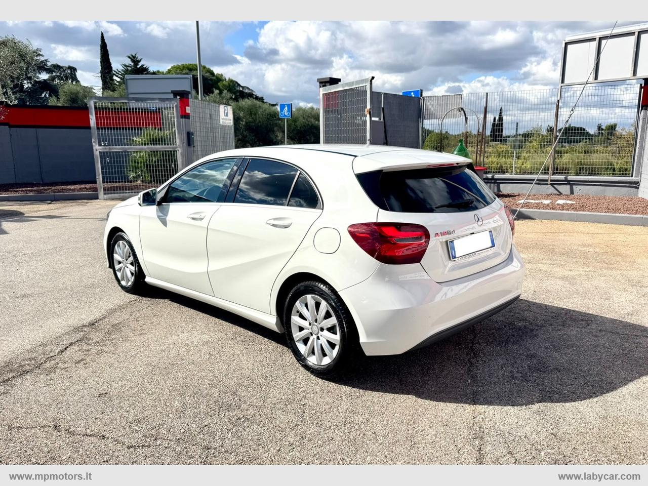 MERCEDES-BENZ A 180 1.5 d AUTOMATIC SPORT
