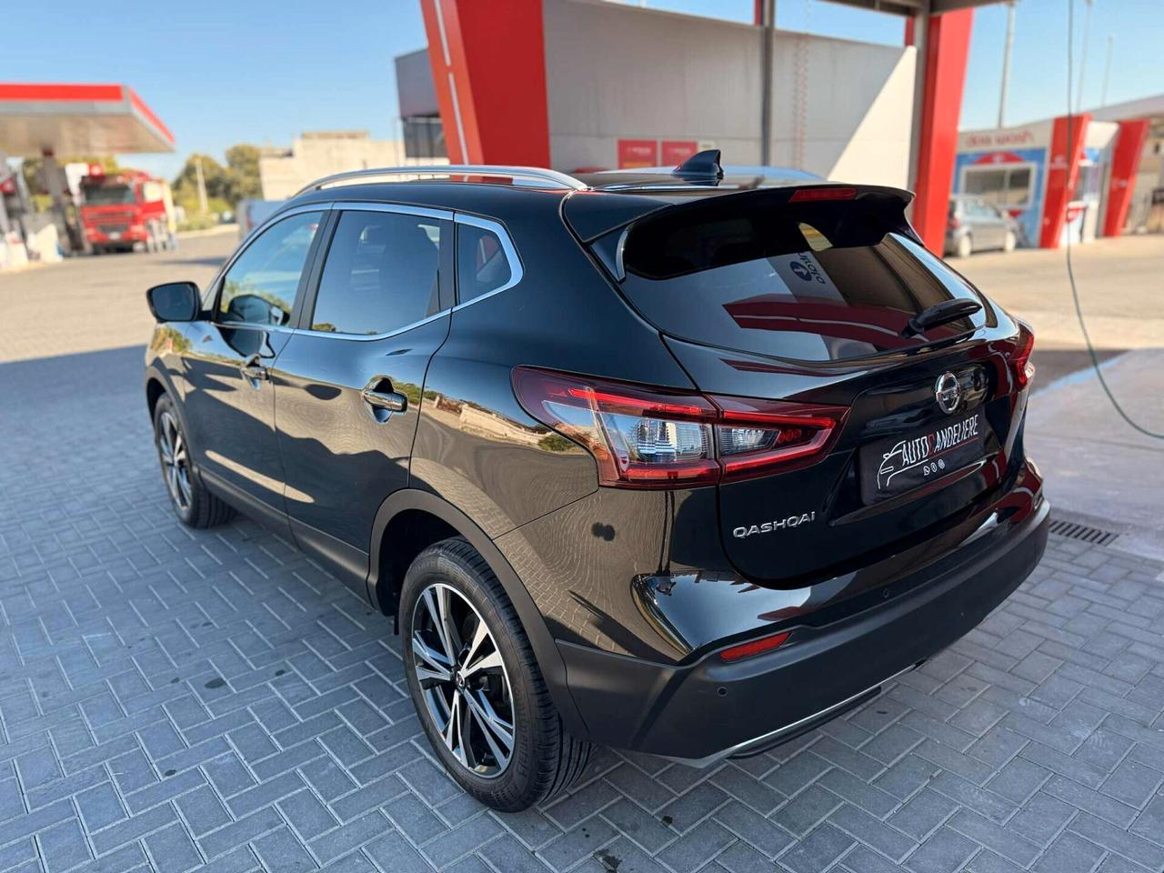 NISSAN Qashqai 1.5dCi TEKNA+/17/MATRIX/PARI AL NUOVO - 2021