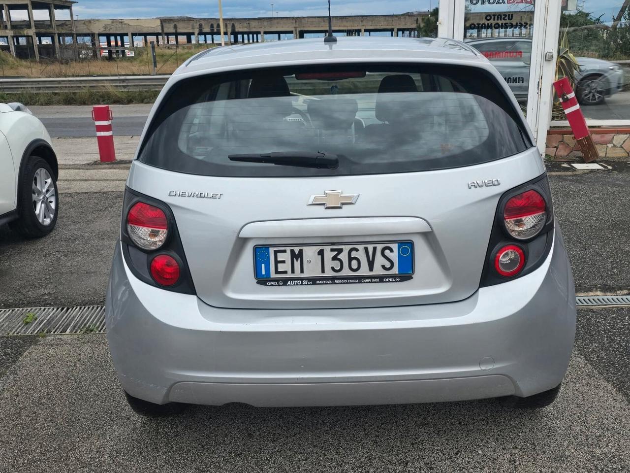 Chevrolet Aveo 1.2 GPL 5 porte 85cv LS