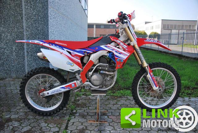 HONDA CRF 250 R Ufficiale Red Moto - 2016