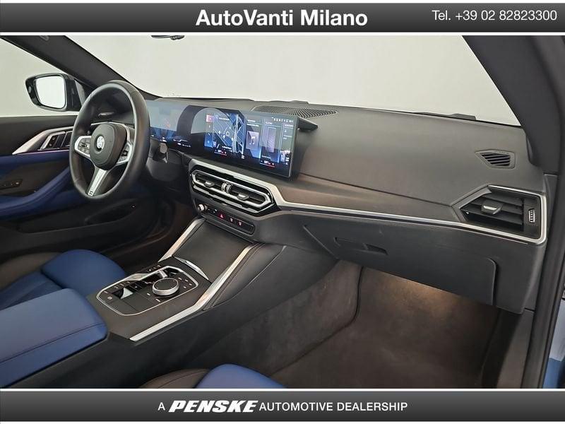 BMW Serie 4 430d Coupe mhev 48V xdrive Msport auto