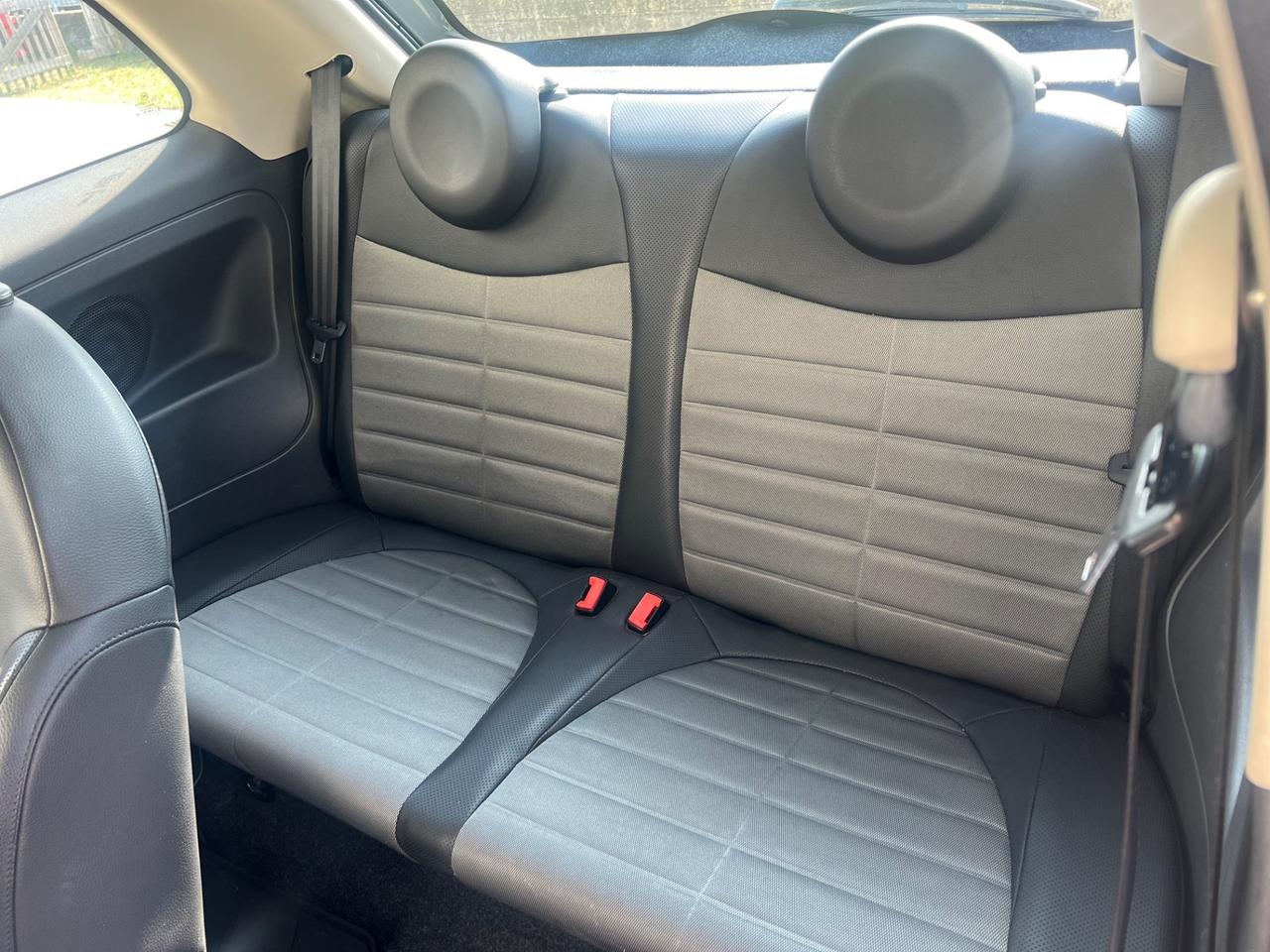 Fiat 500 1.2 Lounge benz - Per NEOP Garanzia 12 mesi