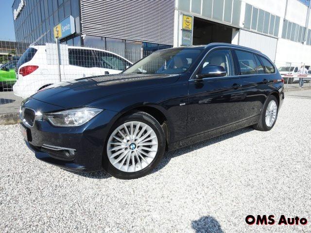 BMW 320 d Touring Luxury aut. pelle navi pro xeno