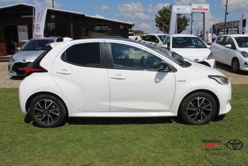 Toyota Yaris 1.5 Hybrid 5 porte Lounge