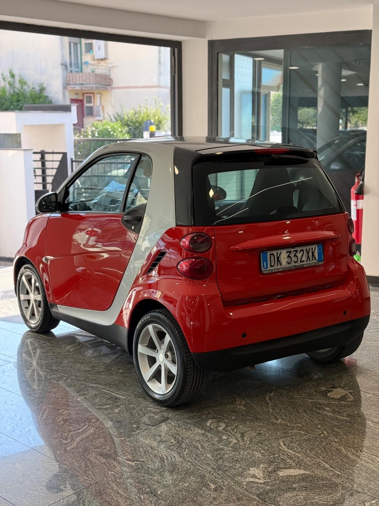 Smart ForTwo 800 33 kW coupé passion cdi