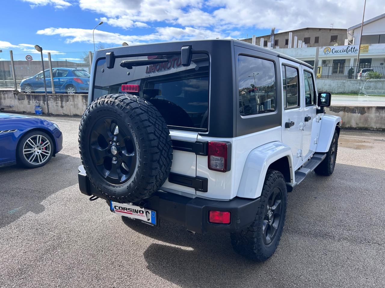 Jeep Wrangler Unlimited 2.8 CRD DPF Sahara Auto