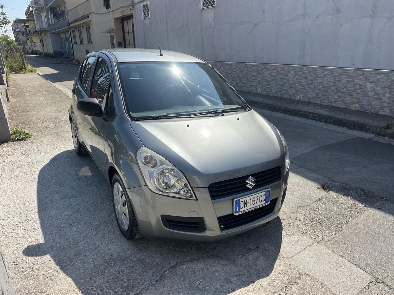 Suzuki Splash 1.0 Benzina 65 Cv 2009 Neopatentati