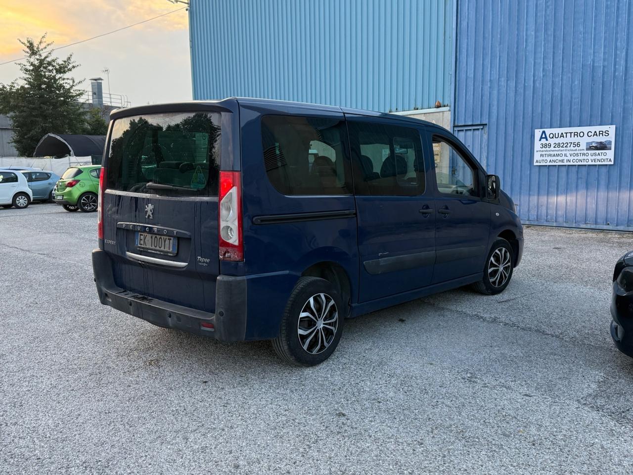 Peugeot Expert 2.0 HDi 120CV PL-TN 12Q Furgone Vetrato