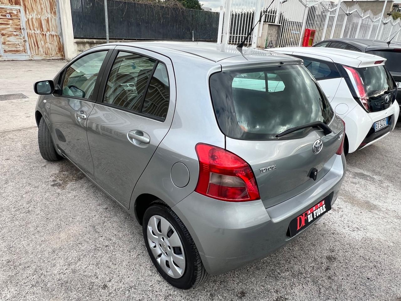 Toyota Yaris 1.4 D-4D 90CV AUTOMATICA FINANZIABILE