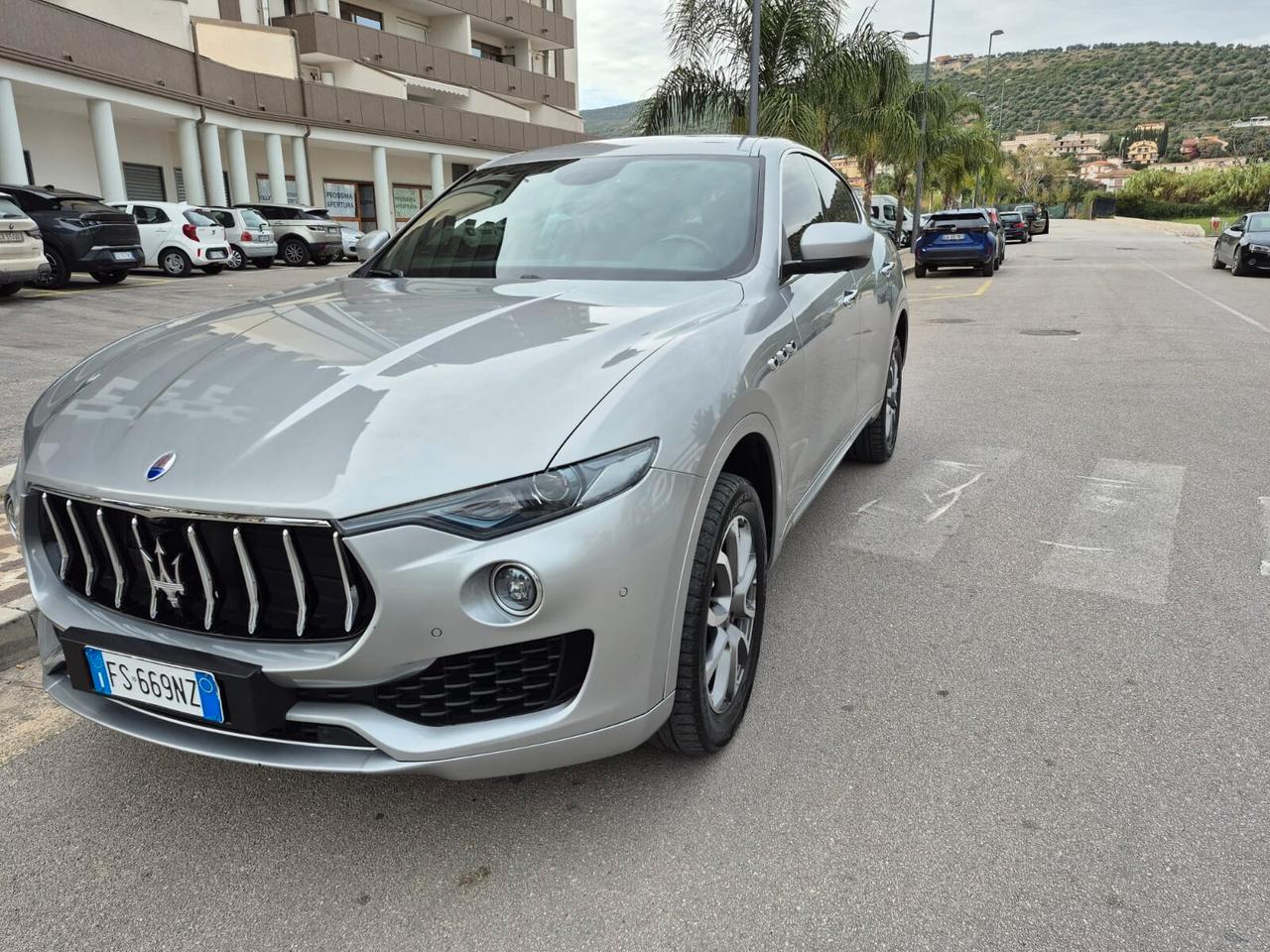 Maserati Levante V6 Diesel AWD Gransport