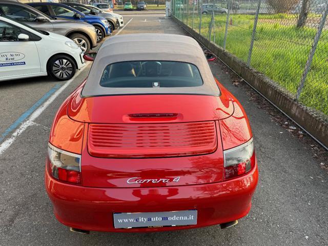 PORSCHE 911 Carrera Cabriolet 320CV AUT.